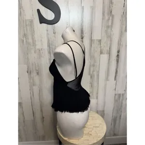 Black tank top Black thumbnail 3