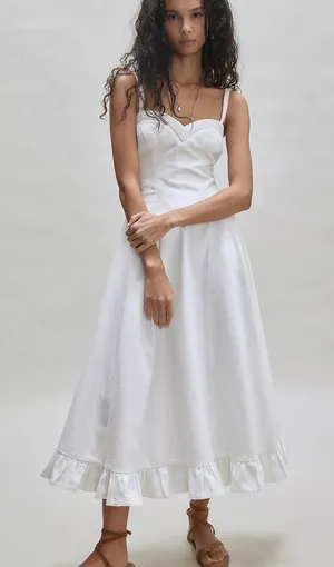 Free People Another Season Midi Dress thumbnail 1