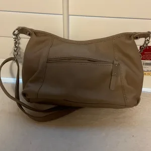 Chic Brown Women's Shoulder Bag Tan thumbnail 2