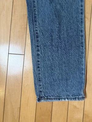 PACSUN High Rise Straight Denim Jeans Acid Wash 90's Size 26 thumbnail 2