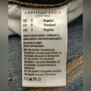 American Eagle Jegging Jeans Size 0 Reg thumbnail 6