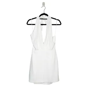 Amanda Uprichard Mezcal Mini Dress Women's White Size Small thumbnail 2