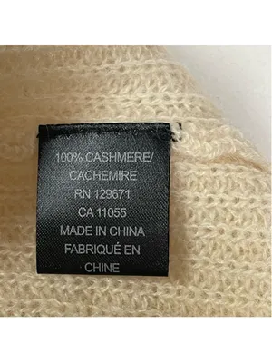 360 cashmere yellow/beige light weight knit cashmere pullover sweater Sz XS $334 thumbnail 7