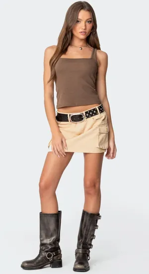 Edikted Skirt Mini thumbnail 1