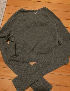Gymshark Long Sleeve Seamless Top thumbnail 2