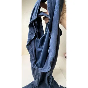 ARIAT Romper Jumpsuit Womens Size Large Blue Floral Boho‎ Country Cowgirl New thumbnail 16