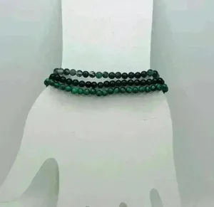 Green Themed Bundle 4mm Beaded Bracelet thumbnail 3