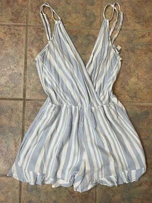 Flowy Romper thumbnail 1