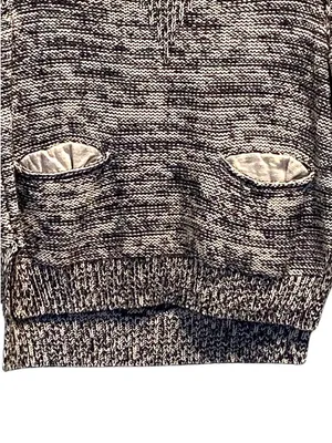 Wilfred Patch Pocket Sweater Beige Size XS Neutral Spring Cropped Casual Boho thumbnail 6