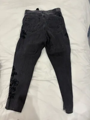 American Eagle Mom Jeans thumbnail 4