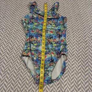 Aeropostale Womens Colorful Butterflies Practice Leotard Size: A-Small thumbnail 3