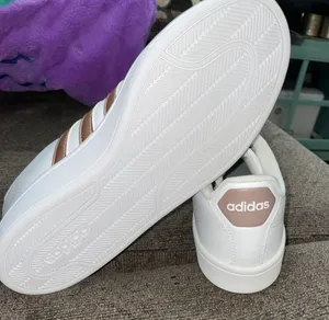 Adidas Neo Rose Gold Memory Foam Sneakers thumbnail 4