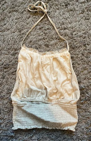 PaperMoon Green Halter Top thumbnail 2