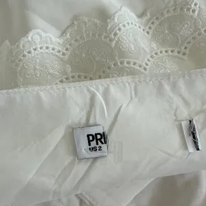 Princess Polly Jezmina Halter Wrap Top with scallop lace detail thumbnail 4