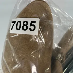 Dr. Scholl's Brief Women's‎ Ankle Booties 8M Taupe Suede Side Zip Memory Foam thumbnail 11