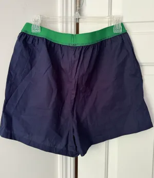 Anthropologie Colorblock Boxy Shorts, Size S thumbnail 9