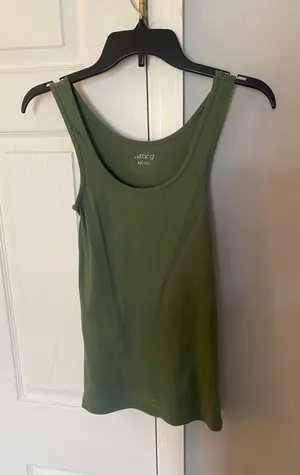 green tank top thumbnail 1