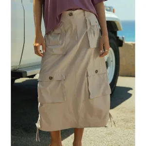 Albion Fit Maxi Cargo Skirt Black XL thumbnail 7