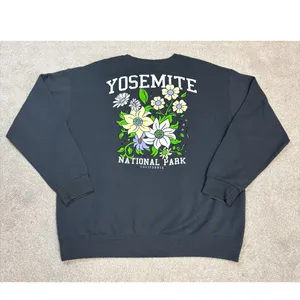 Bowery Supply Co. Yosemite National Park Graphic Sweatshirt Size L thumbnail 3