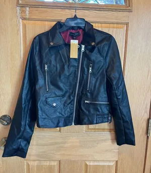 Love Tree Leather motorcycle jacket thumbnail 1