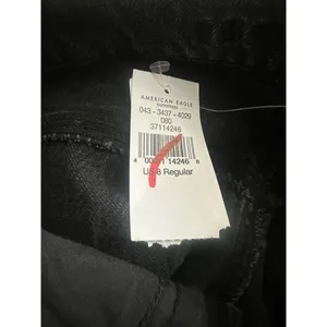 American Eagle Bootcut Jeans Black Size 8 thumbnail 8