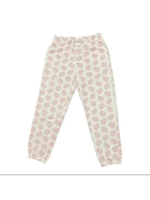 J.Crew Pink And White Sweatpants 100% Cotton Size XS NWT thumbnail 2