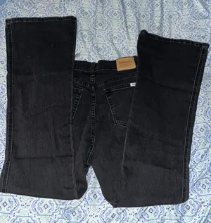 Levi’s Vintage Strauss Signature black flare Jeans thumbnail 2