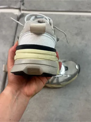 Nike V2K Run Summit White Metallic Silver FD0736-100 Women's Size 8.5 Mens 7 thumbnail 14