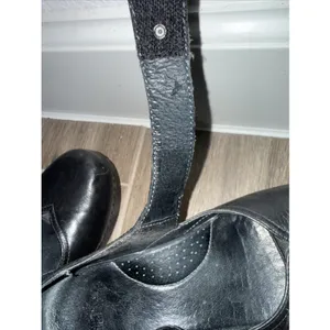 Dansko Tandy Mary Jane Black Leather Women's Shoes Strappy Comfort Clog Sz 36 thumbnail 9
