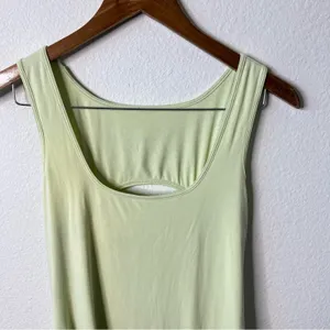 Lululemon Open Back Pima Cotton Midi Tank Dress Sleeveless Womens Size 6 thumbnail 5