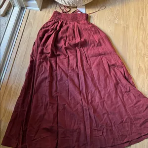 Nia Clove Dress In Henna thumbnail 4