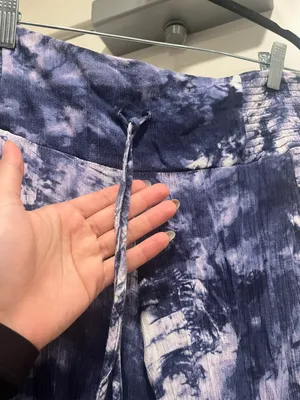 Peace Pearls Tie Dye Pants thumbnail 4