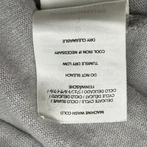 Outerknown Neptune Tee Shirt Maxi Dress Women Gray L Gray Hemp Tencel Side Slit thumbnail 9