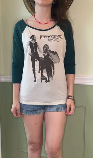 H&M Fleetwood Mac baseball top thumbnail 1