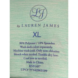 Lauren James Women’s XL Shady Dog Graphic Long Sleeve Performance Shirt thumbnail 12
