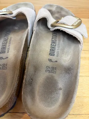 Birkenstock Madrid Big Buckle Sandals - Size 39 thumbnail 5