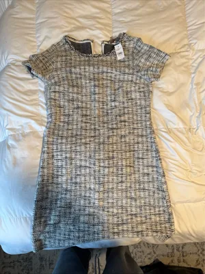 Loft Plaid Dress  thumbnail 1