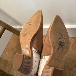 Dolce Vita Senica Cow Hair & Suede Western Booties thumbnail 8