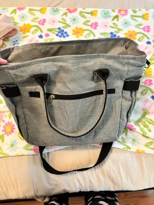 Uylia grey and black lunchbox Gray Size undefined thumbnail 3
