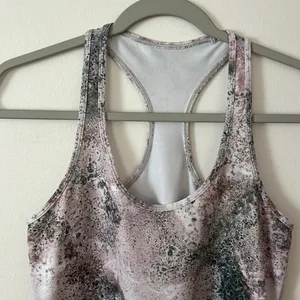 Lululemon Racerback Tank Top Multicolor thumbnail 4