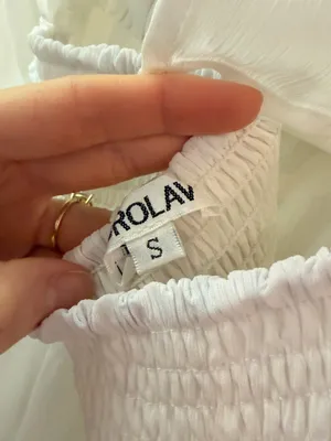 Amazon Dress Mini White thumbnail 6