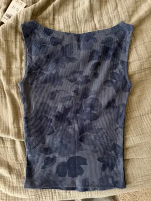 Hollister Slash Neck Tank Top thumbnail 2
