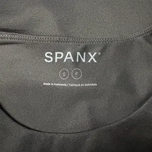 Spanx Black Short Sleeve Thong Bodysuit thumbnail 8