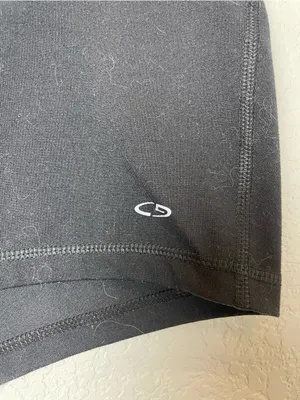 Champion Black Performance Bike Shorts Size XL thumbnail 2