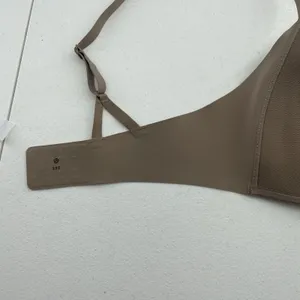 Lululemon Size 32C Bra Take Shape Molded Wireless Uplift Shape Soft Sand Beige thumbnail 12