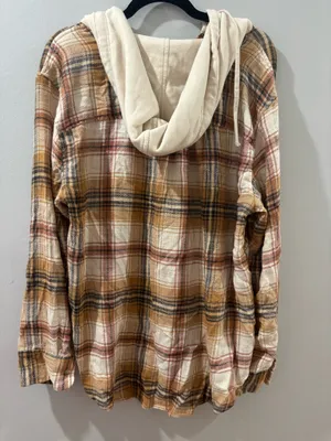 American Eagle Hoodie Flannel thumbnail 4
