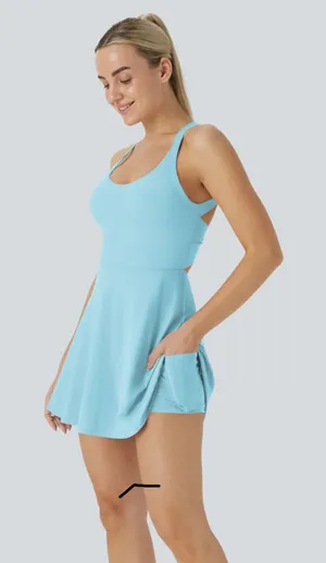 Halara Dress Backless Active  thumbnail 1