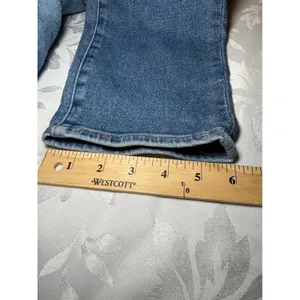 Madewell The Perfect Vintage Jean Straight Leg Medium Wash Blue Denim Womens 27P thumbnail 7