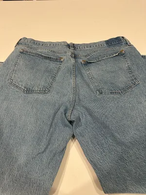 Abercrombie & Fitch The Baggy Low Rise Jeans Short Length thumbnail 7