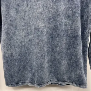 Cloth & Stone Anthropologie Top Blue Knit V-Neck Dolman Long Sleeve Womens Small thumbnail 8